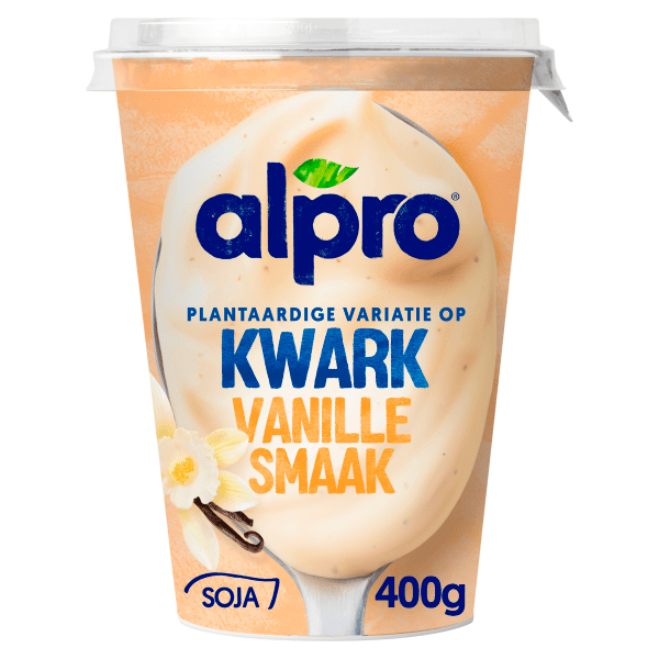 Alpro Plantaardige variatie op kwark vanille