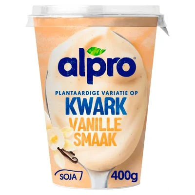 Alpro Plantaardige variatie op kwark vanille