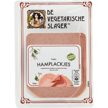 Vegetarische Slager Hamplackjes