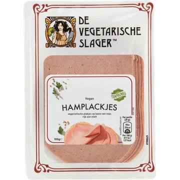Vegetarische Slager Hamplackjes