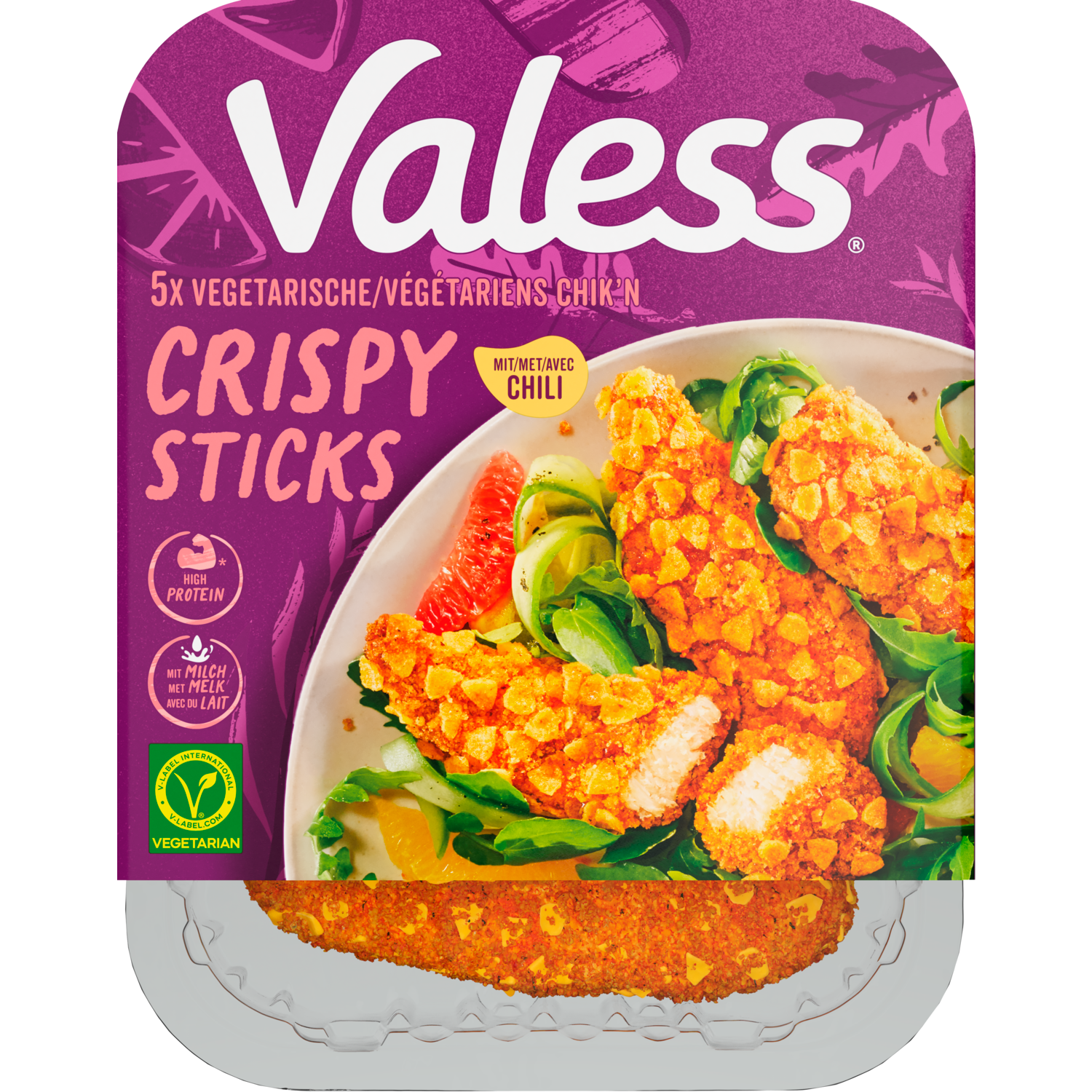Valess Vegetarische crunchy tenders Gouda