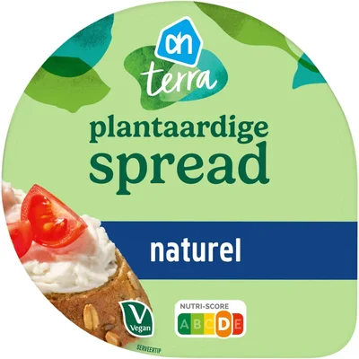 AH Terra Plantaardige spread naturel