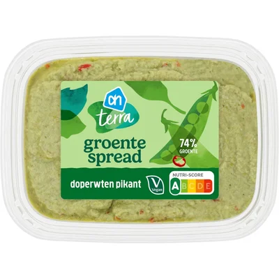 AH Terra Groentespread doperwten pikant