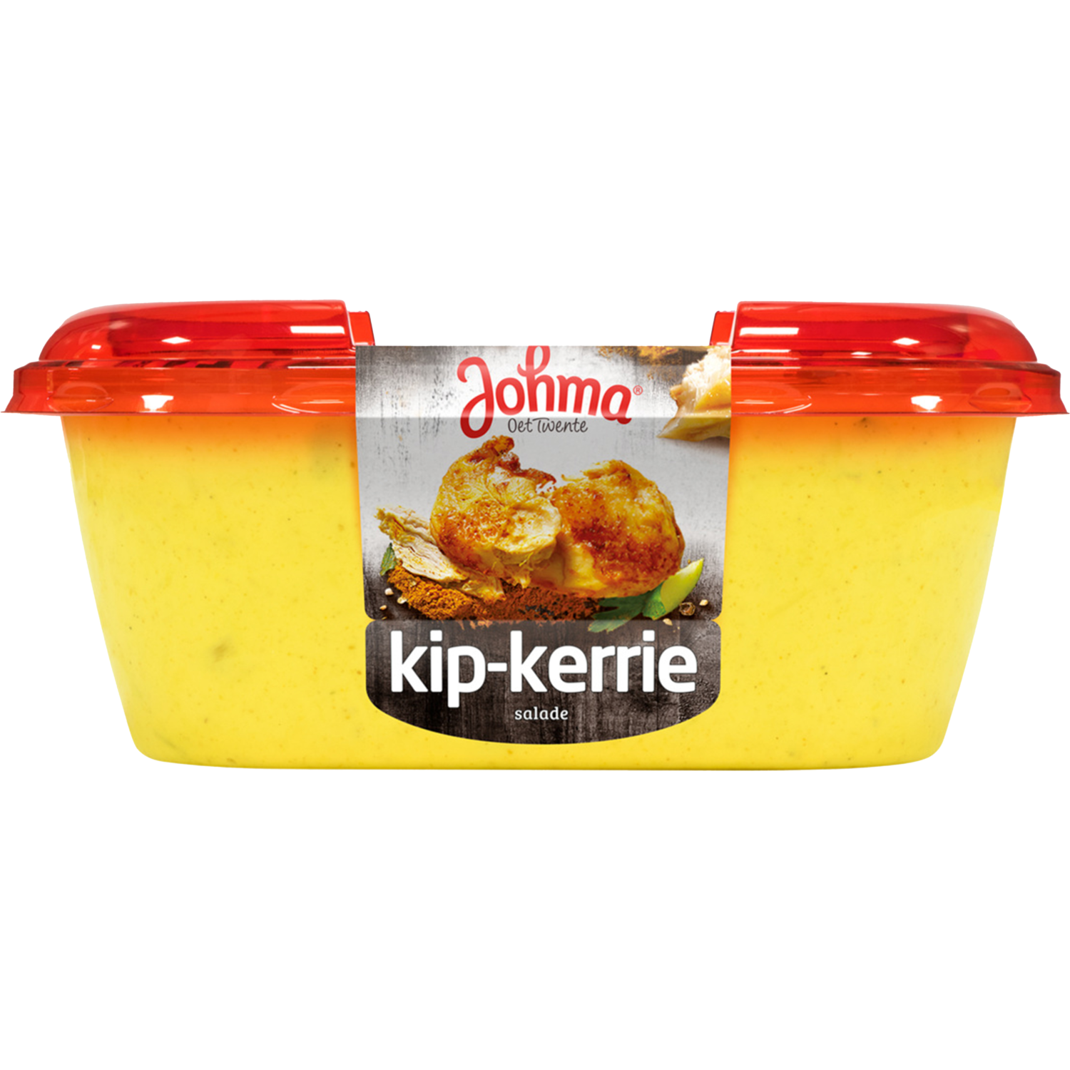 Johma Kip-kerrie salade