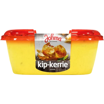 Johma Kip-kerrie salade