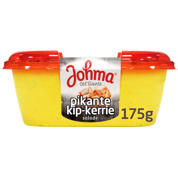 Johma Pikante kip-kerrie salade
