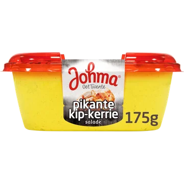Johma Pikante kip-kerrie salade