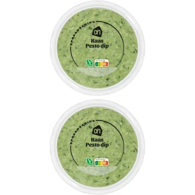 AH Kaas pesto dip 2-pack
