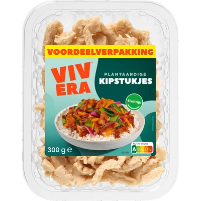 Vivera Plantaardige kipstukjes voordeelpak