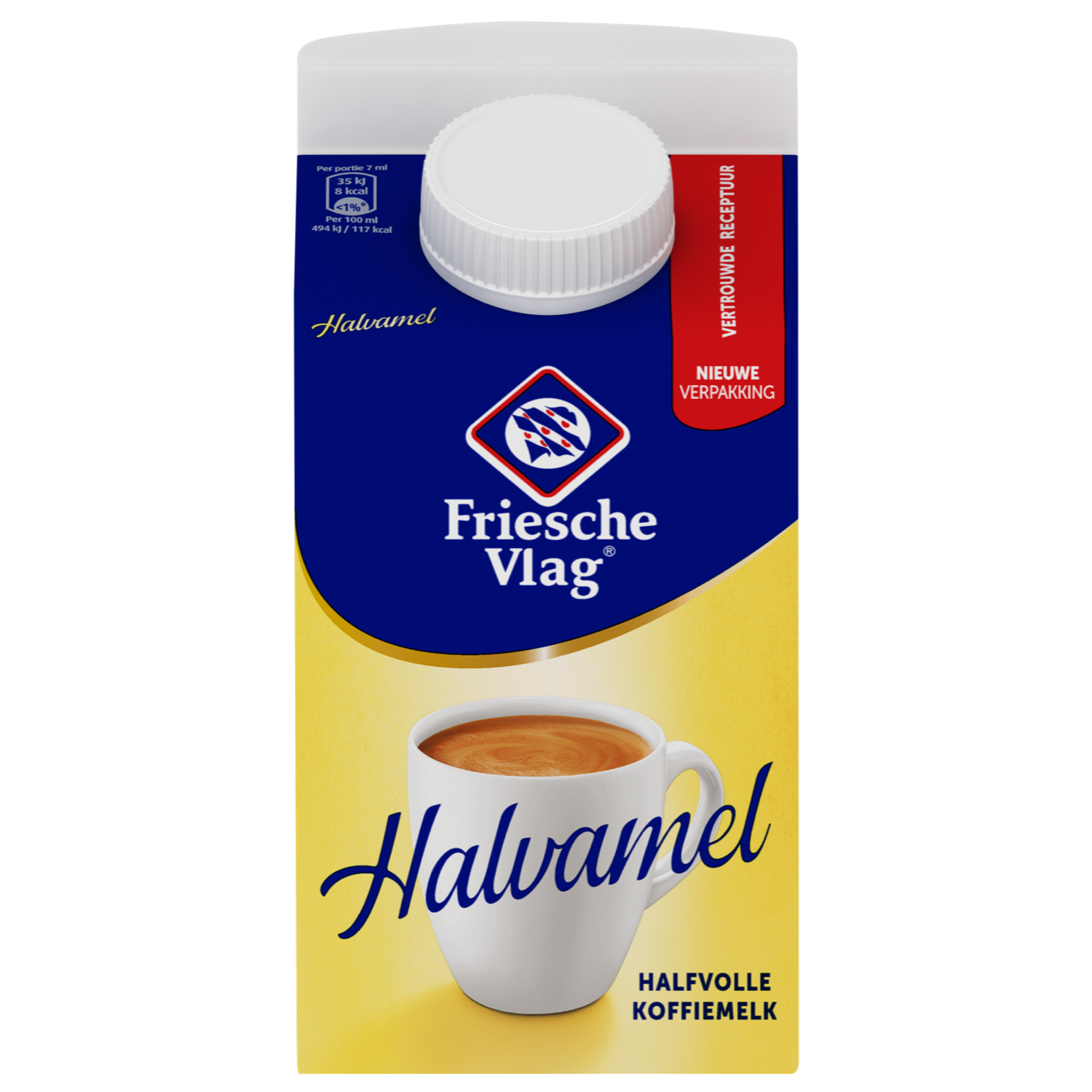 Friesche Vlag Halvamel