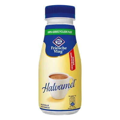Friesche Vlag Halvamel 5-pack140ml