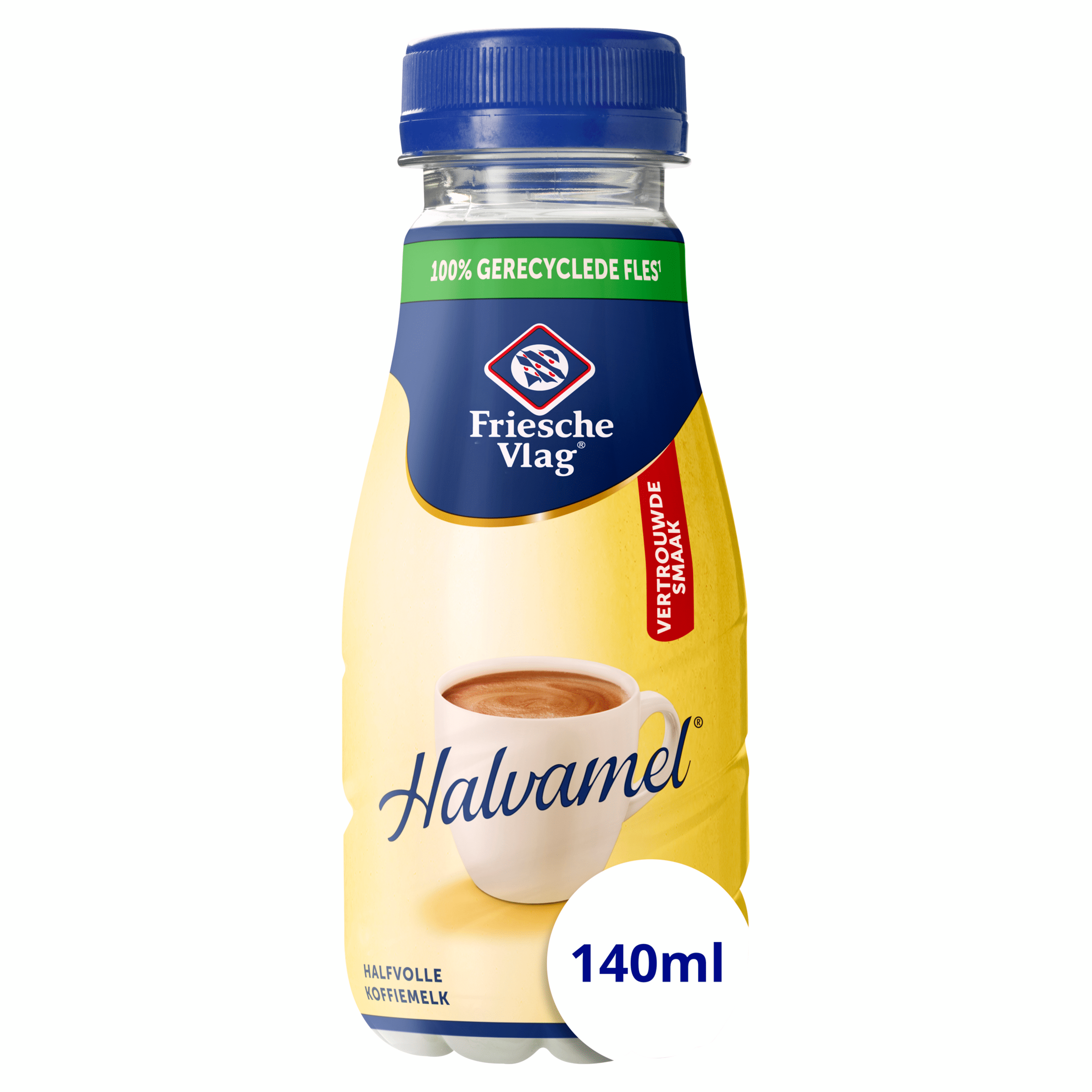 Friesche Vlag Halvamel 3-pack140ml