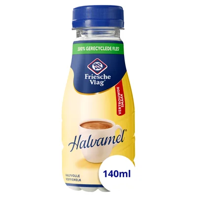 Friesche Vlag Halvamel 3-pack140ml