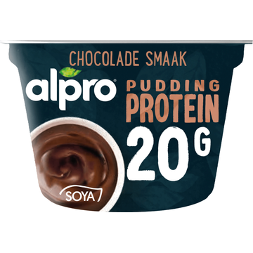 Alpro Protein pudding chocolade smaak