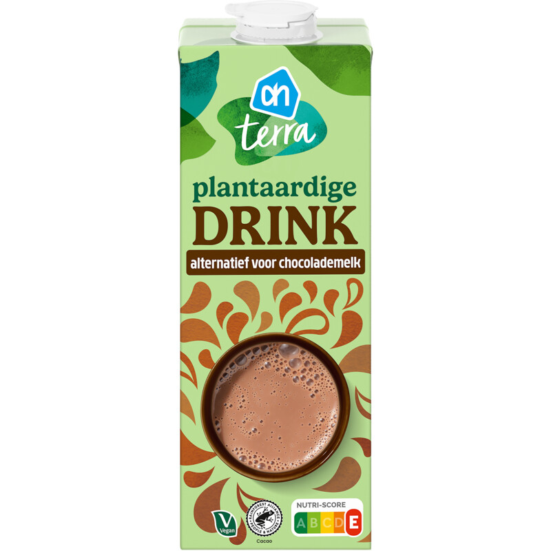 AH Terra Plantaardige drink chocolade