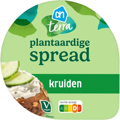 AH Terra Plantaardige spread kruiden