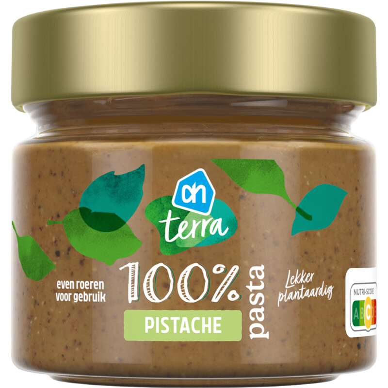 AH Terra Plantaardig 100% pistachepasta