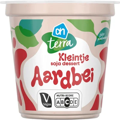 AH Terra Kleintje soja desert aardbei