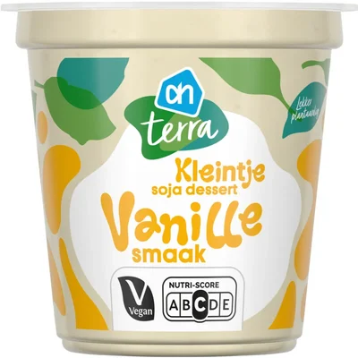 AH Terra Kleintje soja dessert vanille