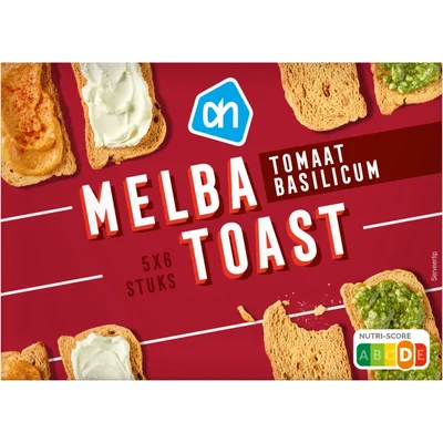 AH Melbatoast tomaat basilicum
