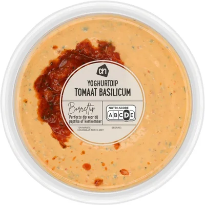 AH Yoghurtdip tomaat basilicum