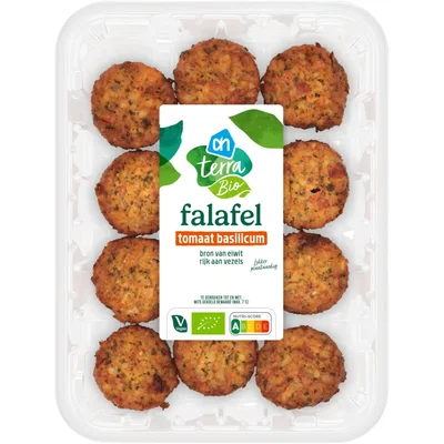 AH Terra Biologisch falafel tomaat basilicum