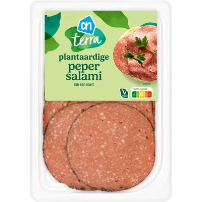 AH Terra Plantaardige pepersalami