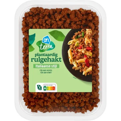 AH Terra Plantaardig rulgehakt Italiaans