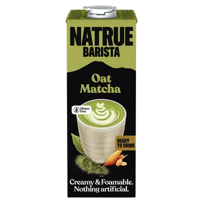 Natrue Barista matcha haver