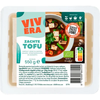 Vivera Zachte tofu