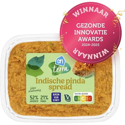 AH Terra Plantaardig Indische pinda spread