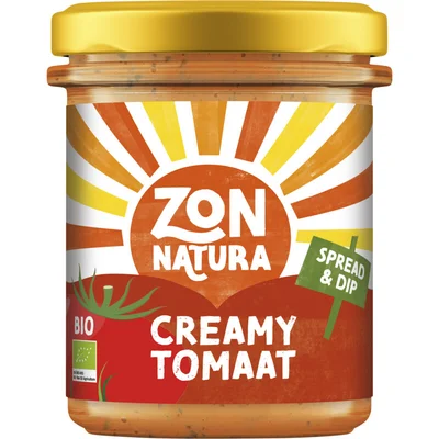 Zonnatura Tomaat creamy spread