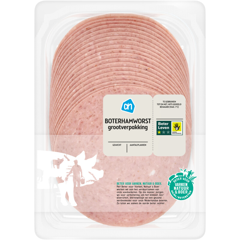 AH Boterhamworst grootverpakking