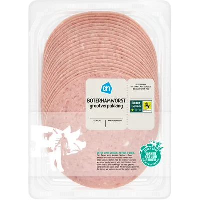 AH Boterhamworst grootverpakking