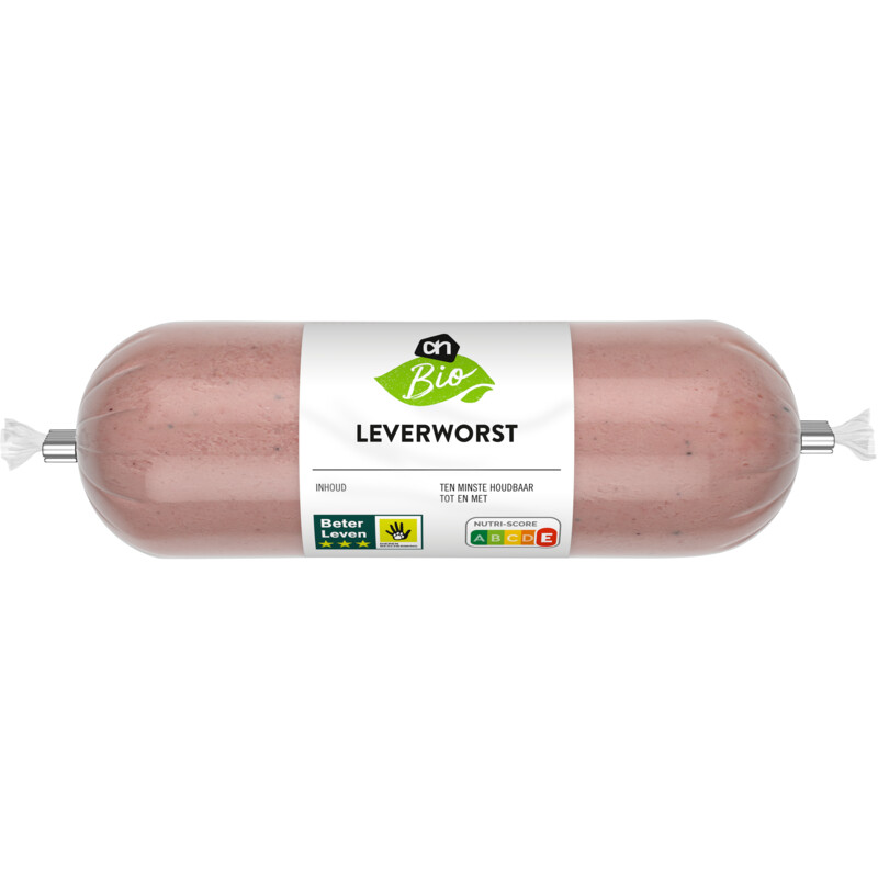 AH Biologisch Leverworst