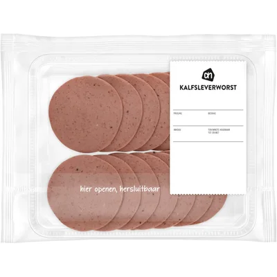AH Kalfsleverworst