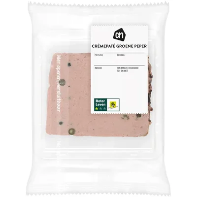 AH Groene peper cremepaté