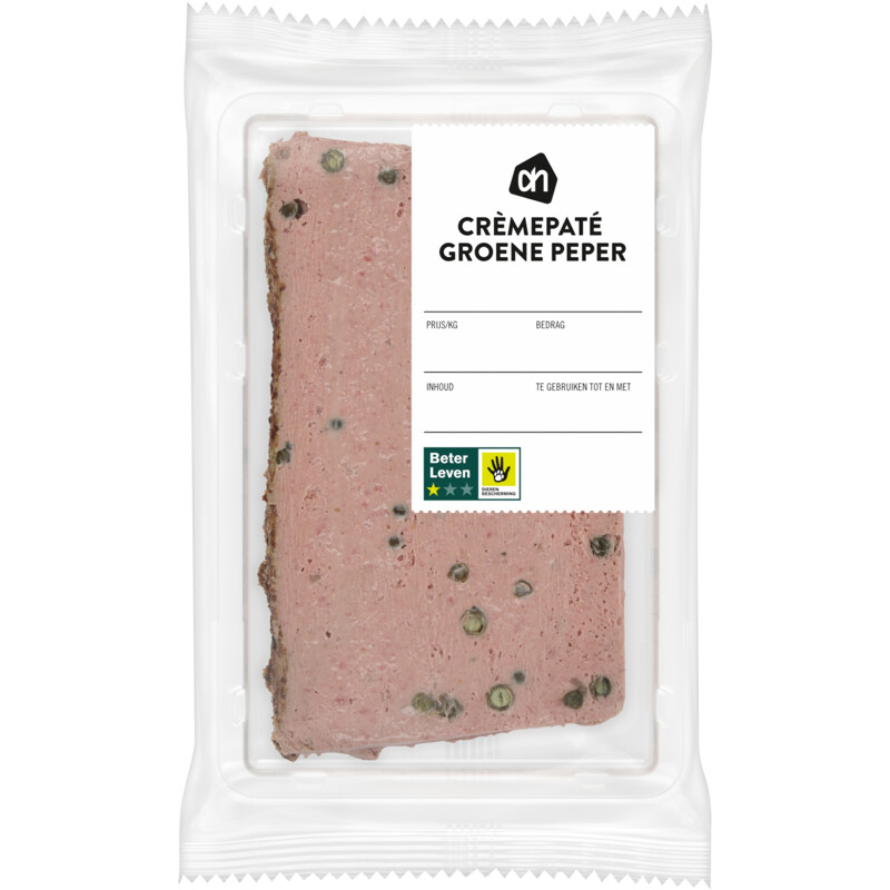 AH Groene peper cremepaté