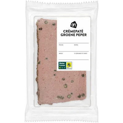 AH Groene peper cremepaté