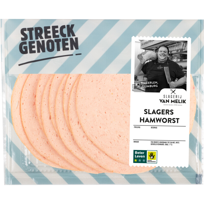 Streeckgenoten Slagers hamworst