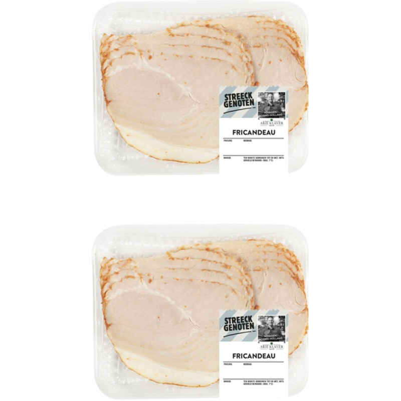 Streeckgenoten Fricandeau 2-pack