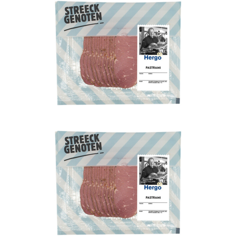 Streeckgenoten Pastrami 2-pack