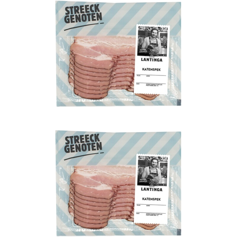 Streeckgenoten Katenspek 2-pack