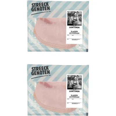 Streeckgenoten Slagers achterham 2-pack