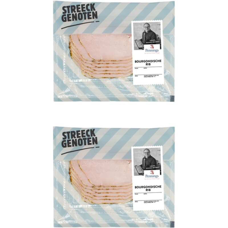 Streeckgenoten Bourgondisch rib 2-pack