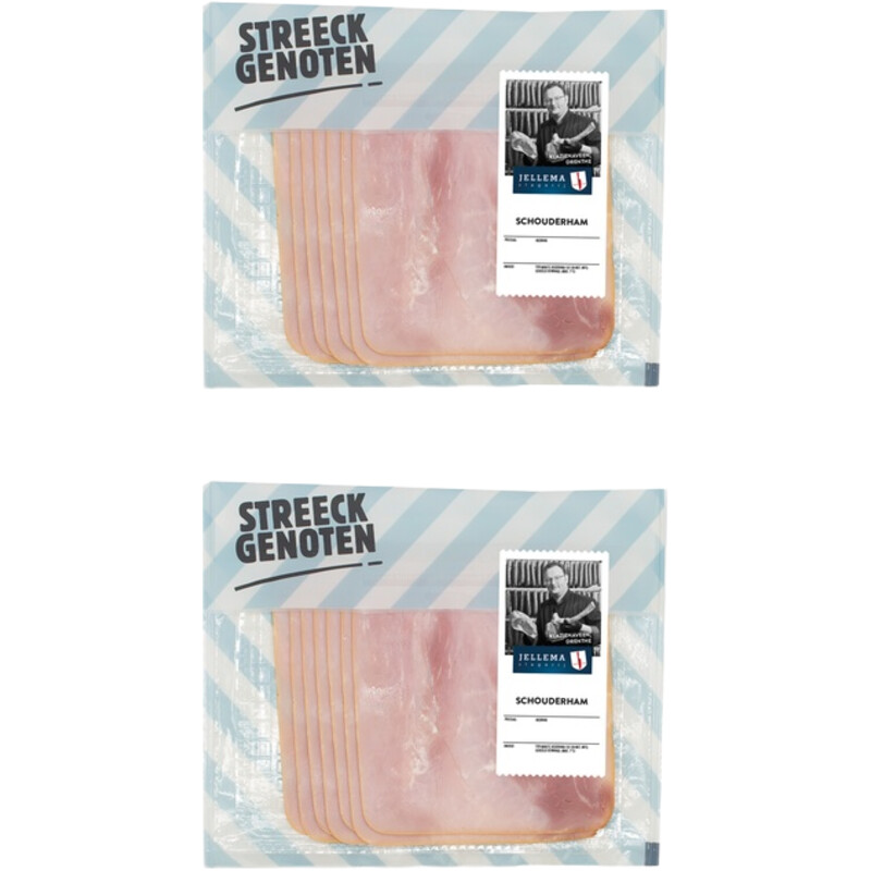 Streeckgenoten Schouderham 2-pack