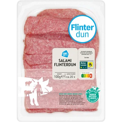 AH Flinterdunne goudsalami