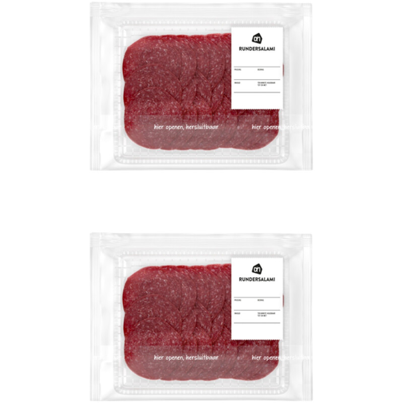 AH Rundersalami 2-pack