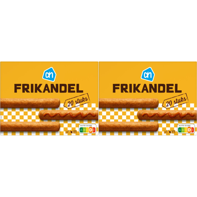 AH Frikandel 2-pack