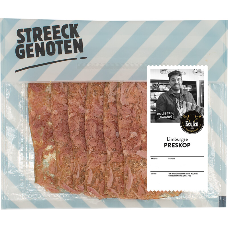 Streeckgenoten Limburgse preskop